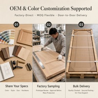 Porte intérieure en bois MDF pour chambre d'hôtel, finition personnalisée, durable, OEM ODM acceptés, porte en bois