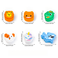 Claviers d'animaux imprimés en 3D pour clavier mécanique, requin mignon, dinosaure, personnalisés, OEM, vente en gros, PLA, Fidget