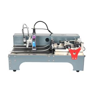 Nieuwe, draagbare TIJ-inkjetprinters met verwisselbare transportbanden, snel drogende inkt, zeefdrukmachine voor leer, flex, eieren en andere printmedia. - Product Image 4