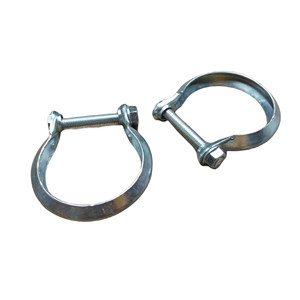Pièces détachées automobiles Collier de serrage de tuyau d'échappement OE 171366 pour Peugeot 307 307CC 307SW 407 607 <span class=keywords><strong>Citroen</strong></span> SHIJIA Picasso - Product Image 5