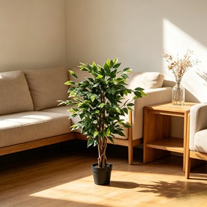 Artificial Banyan <b>Trees</b>-Eco-Friendly <b>Plastic</b> Decor for Thanksgiving & Wedding Directly Shipped From Factory - Product Image 5