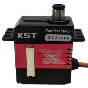 KST X12-508 6.2Kgf.cm 0.07sec High-Torque Coreless Metal Gear HV Digital KST RC Parts RC Parts RC Airplane Parts - Product Image 3