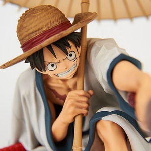 Une Pièce GK <span class=keywords><strong>Kimono</strong></span> Singe D <span class=keywords><strong>Luffy</strong></span> 14cm Anime Action Figure Modèle Chapeau De Paille <span class=keywords><strong>Luffy</strong></span> Figma Poupée Collecte Jouets Décoration De Bureau - Product Image 1