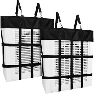 Bolsa colgante para ventilador portátil, correa ajustable de 51x51cm para almacenamiento y transporte de ventiladores eléctricos - Product Image 1