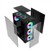 Ordinateur de bureau de jeu tout-en-un haut de gamme personnalisé R5 5600gt Ram 1tb 512gb Ssd Win10 Win11