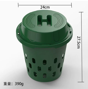 Composter da Giardino Interrato per Rifiuti Alimentari, Contenitore per Compostaggio di Fertilizzante Organico - Product Image 2