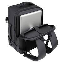 Sac à dos de voyage Dianlun imperméable pour transporter des objets personnels et des ordinateurs portables, sac à dos extensible pour hommes, sac à dos d'affaires