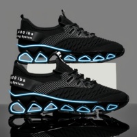 Nouvelles chaussures de sport pour hommes, chaussures de course décontractées en mesh, chaussures multifonctionnelles pour papa