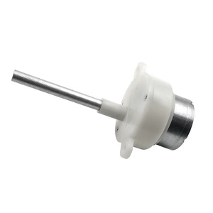 Moteur à engrenages CC QuanWeiDZ JS30, cadre 42 mm, axe long, 3-12 V, 2-200 tr/min, pour support d'affichage rotatif - Product Image 4