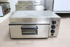 Four à pizza commercial de haute qualité, vente chaude en usine, four à pizza en acier inoxydable, four à pizza électrique 2200w, commande minimum 1 pizza - Product Image 2