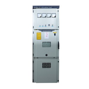 Armoire moyenne de distribution haute tension KYN28A-12 10KVA 600A avec mesure de ligne et équipement électrique complet - Product Image 1