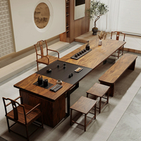 Bureau extensible en bois massif moderne avec un nouveau design pour usage commercial en bureau