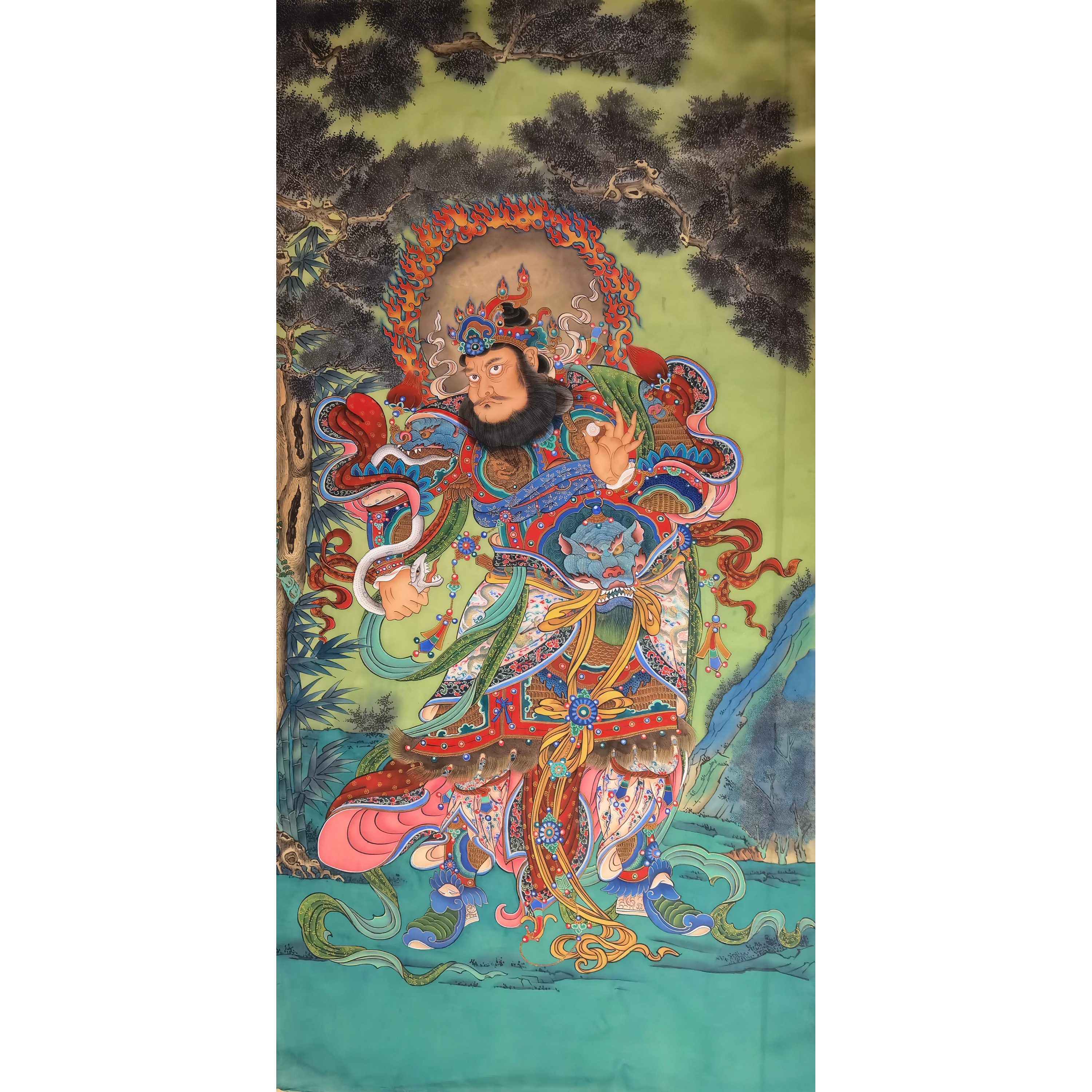 Pigments chinois