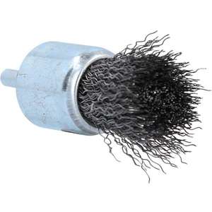 KS TOOLS-340,0017 Cepillo de alambre de acero 0,3mm - EAN 4042146235676 ABRASIVOS RUEDAS DE PULIDO, CEPILLOS Y CAPOS - Product Image 4