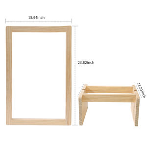 木制艺术画架实心山毛榉木制桌面素描绘画板儿童画架 - Product Image 4