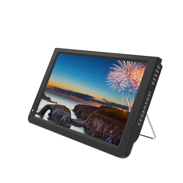 Mini 14 Inches Mobile Digital LCD Pocket TV DVB-T2 Portable Digital Mini TV Player
