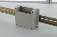 Boîtier électronique industriel en ABS pour rail DIN, 115*90*40mm, IP54, avec bornier, vente en gros PIC310 03-13