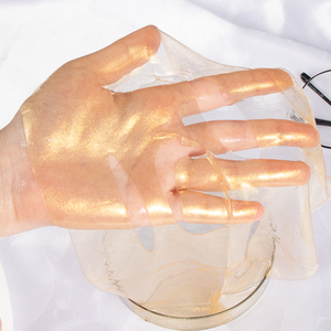 Soins de la peau coréens hydratants 24k or collagène masque facial humidité Anti-âge supprimer les rides masque facial - Product Image 6