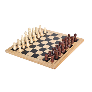 Jouet éducatif classique, jeux <span class=keywords><strong>d</strong></span>'échecs internationaux en bois pour adultes et enfants - Product Image 1