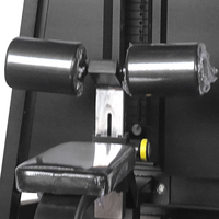 Machine de musculation d'équipement de gymnastique commerciale