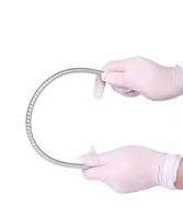 Instruments chirurgicaux orthopédiques, foret cannelé et alésoir flexible 7/7,5/8/8,5-16,5