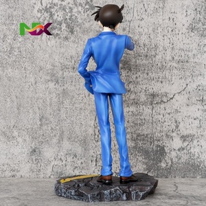 Figura de Colección de Detective <span class=keywords><strong>Conan</strong></span> YYDS, Modelo de Kudo Levantando la Pistola, Estatua, Regalo de Cumpleaños - Product Image 4