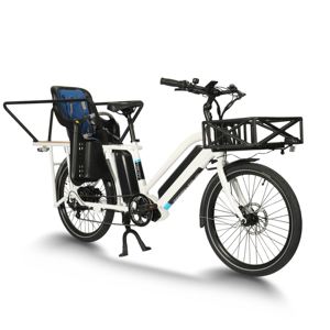 ירפדל 2024 אחורי מנוע ebike oem מותאם אישית 250w 500w w אופניים טווח גבוה ליתיום אופניים עם סוללה כפולה - Product Image 2