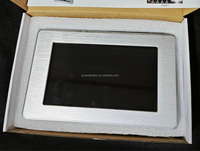 Panel de Control Táctil LCD DL103B, Controlador de Iluminación de 12V, Compatible con 128 Atenuadores Individuales, Sistema Inteligente de Control de Iluminación