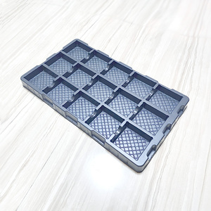 Plateau de retournement rotatif noir Plateau tournant en plastique KEYMY TP-80 - Product Image 5