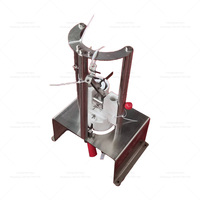 Automatische Ananas Dunschiller Machine De Decoupe