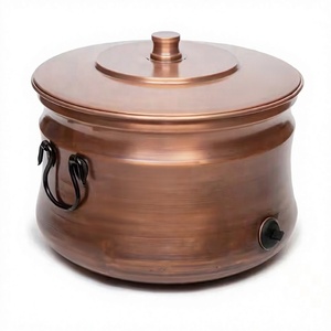 Axiom Home Accents Elegant Steel Adjustable Empty Garden <b>Hose</b> Pot 2" Diameter Durable Metal Antique Finish for Outdoor Garden - Product Image 1