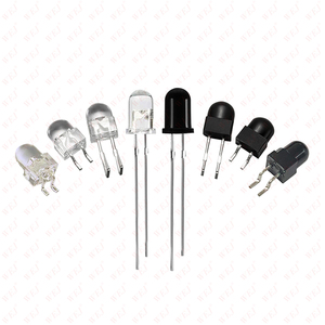 850nm 940nm <span class=keywords><strong>LED</strong></span> <span class=keywords><strong>IR</strong></span> 5มม. สำหรับประตูลิฟต์ไดโอด <span class=keywords><strong>IR</strong></span> ตัวรับและตัวส่งสัญญาณอินฟาเรด940nm - Product Image 6