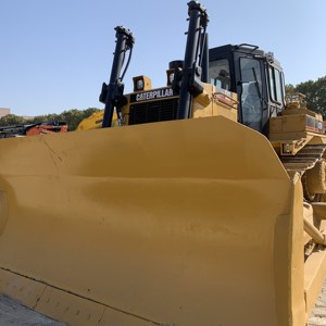 รถขุดตีนตะขาบ Caterpillar D7H ปี 2024 มือสอง สำหรับงานหนัก พร้อมเครื่องยนต์และปั๊ม - Product Image 4