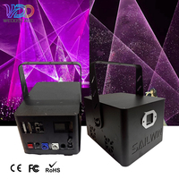 RGB全彩3D 10W动画LED投影灯，带DMX512/FB4控制，适用于婚礼舞台、舞厅、钻石雨效果
