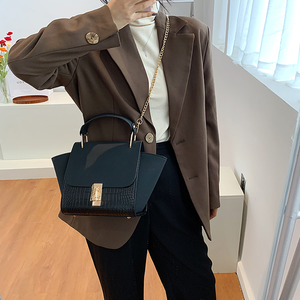 กระเป๋าถือแบบมีฝาปิดสำหรับผู้หญิงกระเป๋าพาดลำตัวโลหะดีไซน์ใหม่สำหรับผู้หญิงสำหรับเป็นของขวัญ - Product Image 4