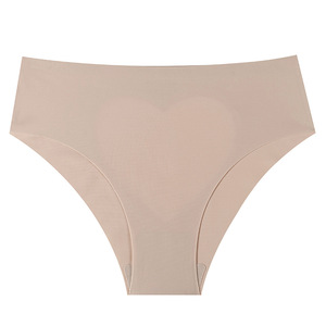 Huidvriendelijke, Ademende T-Back Strings Halfhoge Spoorloze G-String Uitgeholde Hartvormige Slipje Voor Dames, Elke Dag Effen Geverfd - Product Image 4