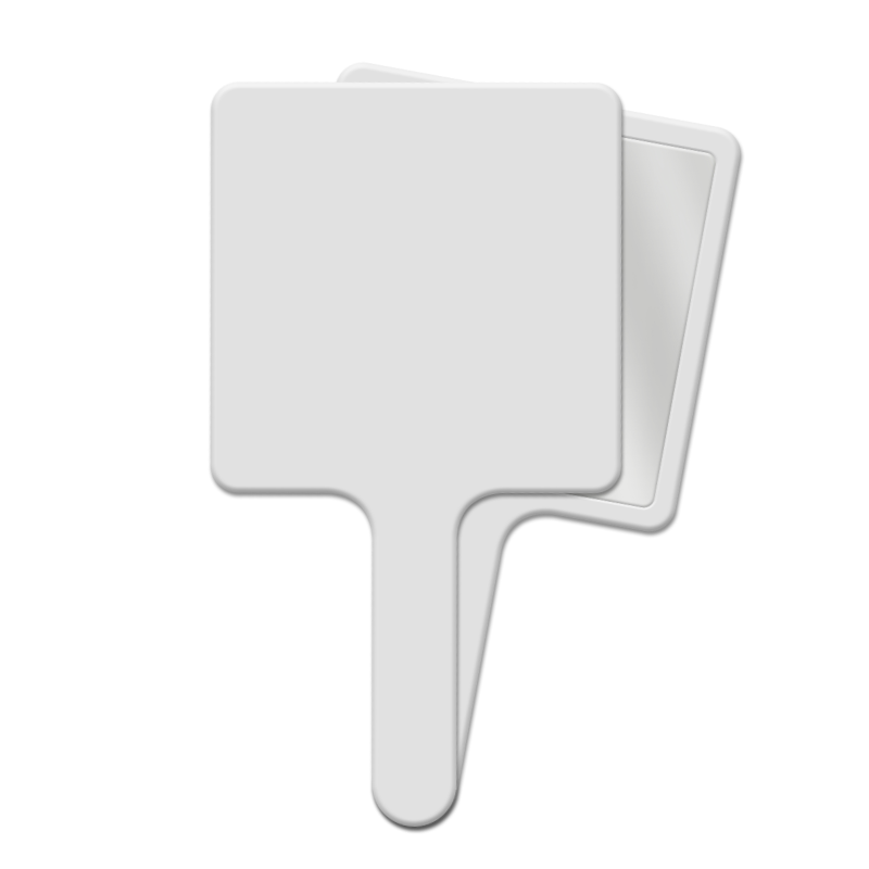 กระจกมือถือขนาดเล็ก