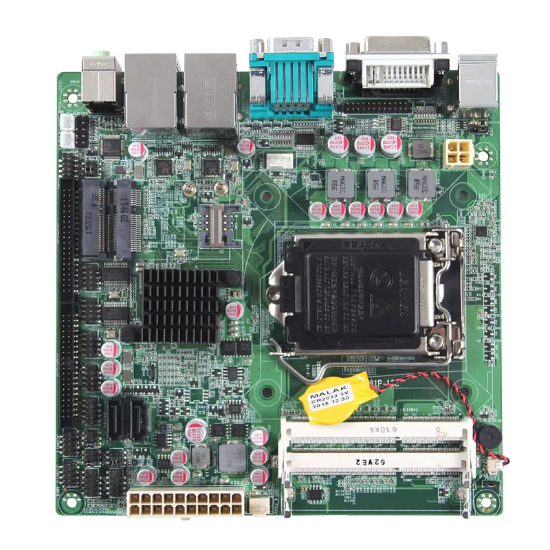 H81 Merboard/ Motherbootherboard ODM Multilayer Pcb & Pcba Boards Hd Graphics 2*sata3.0 Ddr3 Max8gb Industrial Board GT-H81P-12C