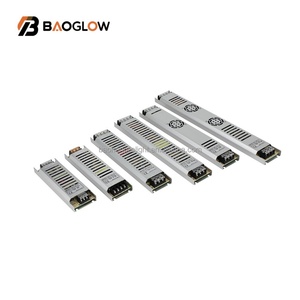 ไดรเวอร์ LED ปรับแสงได้ AC100 265V เป็น DC12V 24V 60W-400W แบบ Triac สำหรับใช้ภายในและภายนอกอาคาร  แปลงไฟ AC-DC สำหรับไฟ LED - Product Image 1