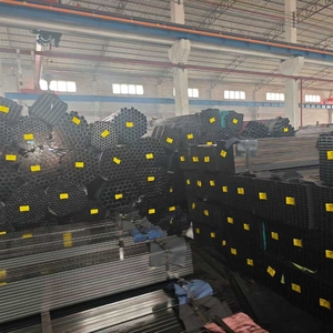 Tube de construction EMT 6m 12m de long Tube de meubles soudé coupe pliée - Product Image 3