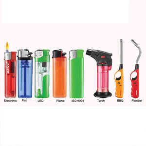 Vente en gros <span class=keywords><strong>Mini</strong></span> torche allume-cigare en plastique <span class=keywords><strong>rechargeable</strong></span> au butane avec flamme à jet réglable pour fumer des articles de cuisine - Product Image 6