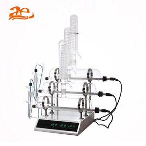 Distillatore d'Acqua Automatico in Vetro AELAB, Macchina per Distillazione Acqua Pura con Garanzia di 1 Anno - Product Image 1