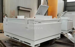 ถังเชื้อเพลิงดีเซลแบบผูกตัวเอง 20FT 40FT ผนังคู่ UL142 - Product Image 5