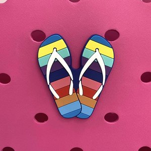 Sac à main de plage pour femmes Charmes de personnages de dessins animés pour chaussures de marche Pantoufles en mousse bon marché Accessoires de chaussures Sac en gros - Product Image 2