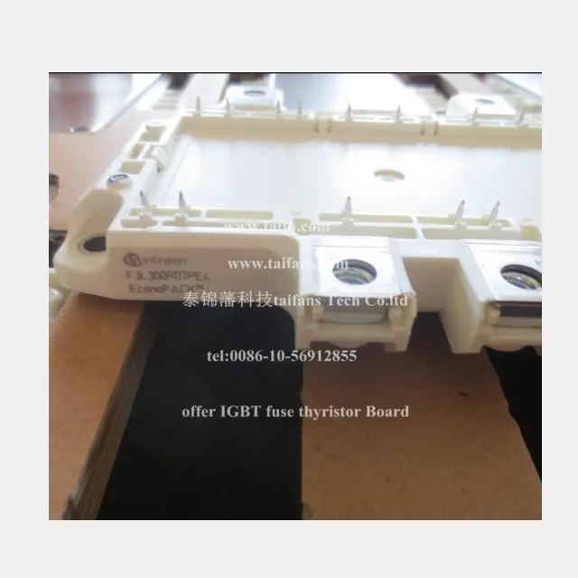 Nouveau IGBT F3L300R07PE4 F3L200R07PE4 F3L400R07PE4 F3L300R07PE4-ENG F3L300R07PE4 _ ENG module de puissance F3L300R07PE4P F3L300R12MT4P _ B22