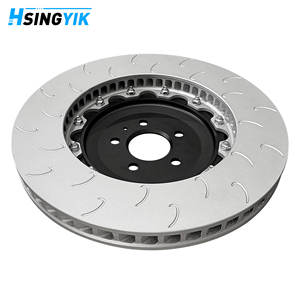 Disco <span class=keywords><strong>de</strong></span> Freno Flotante OEM 4M0615301BM 4M0615302K, Disco <span class=keywords><strong>de</strong></span> Freno Delantero y Trasero <span class=keywords><strong>de</strong></span> 2 Piezas para Audi A6 C8 Avant RS6 Mild Hybrid Quattro A7 - Product Image 6