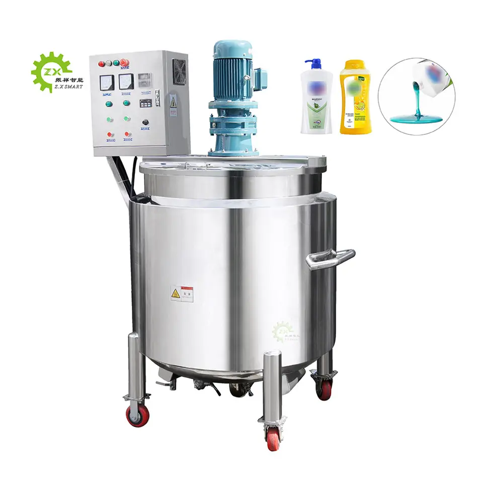 ZXSMARTケミカル高品質シャンプーミキサー洗剤液体混合皿洗浄洗剤液体石鹸混合機