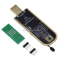 Programmeur CH341A USB pour carte mère, routage, LCD, BIOS, FLASH 24 25 burner