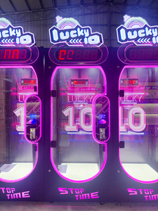Máquina de Juego Arcade Operada con Monedas, Desafío de la Suerte de 10 Segundos, Premios de Muñecas Grandes, Máquina Expendedora para Niños y Adultos - Product Image 5