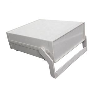 キャリングハンドル付きカスタムABSプラスチックシャーシデスクトップ計装電子医療機器コントローラーボックスエンクロージャー - Product Image 1